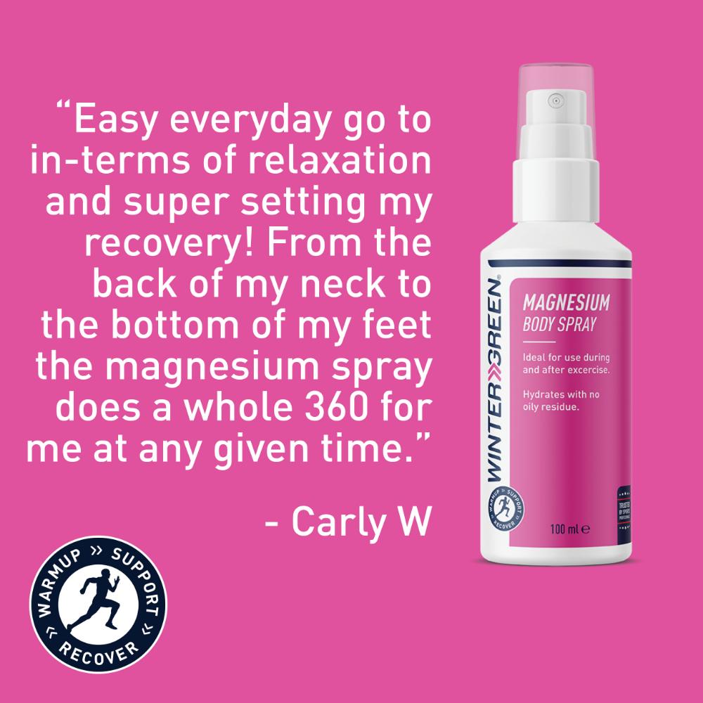 Wintergreen Magnesium Body Spray