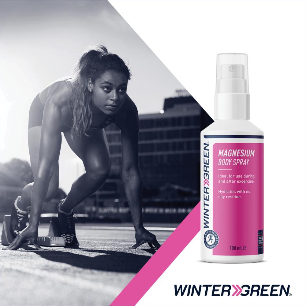 Wintergreen Magnesium Body Spray