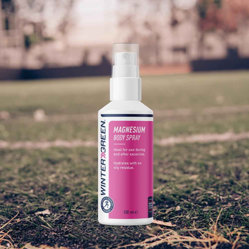 Wintergreen Magnesium Body Spray