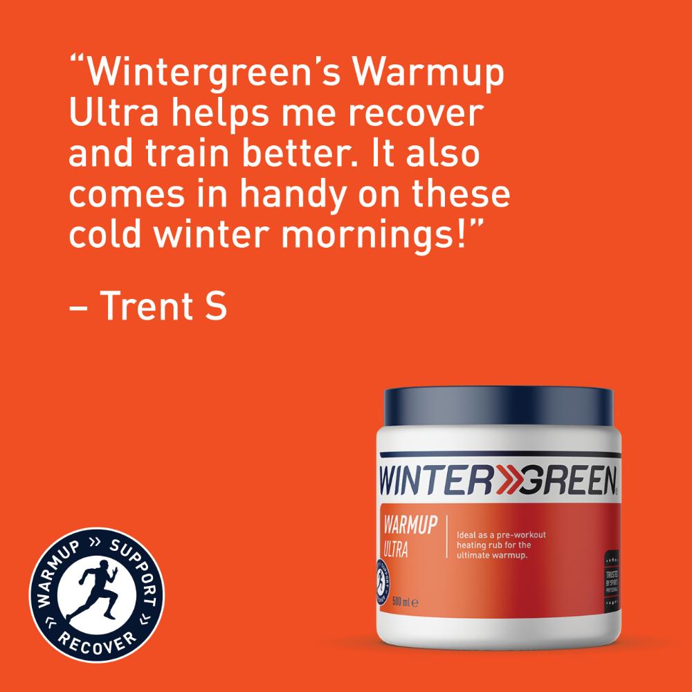 Wintergreen Warmup Ultra