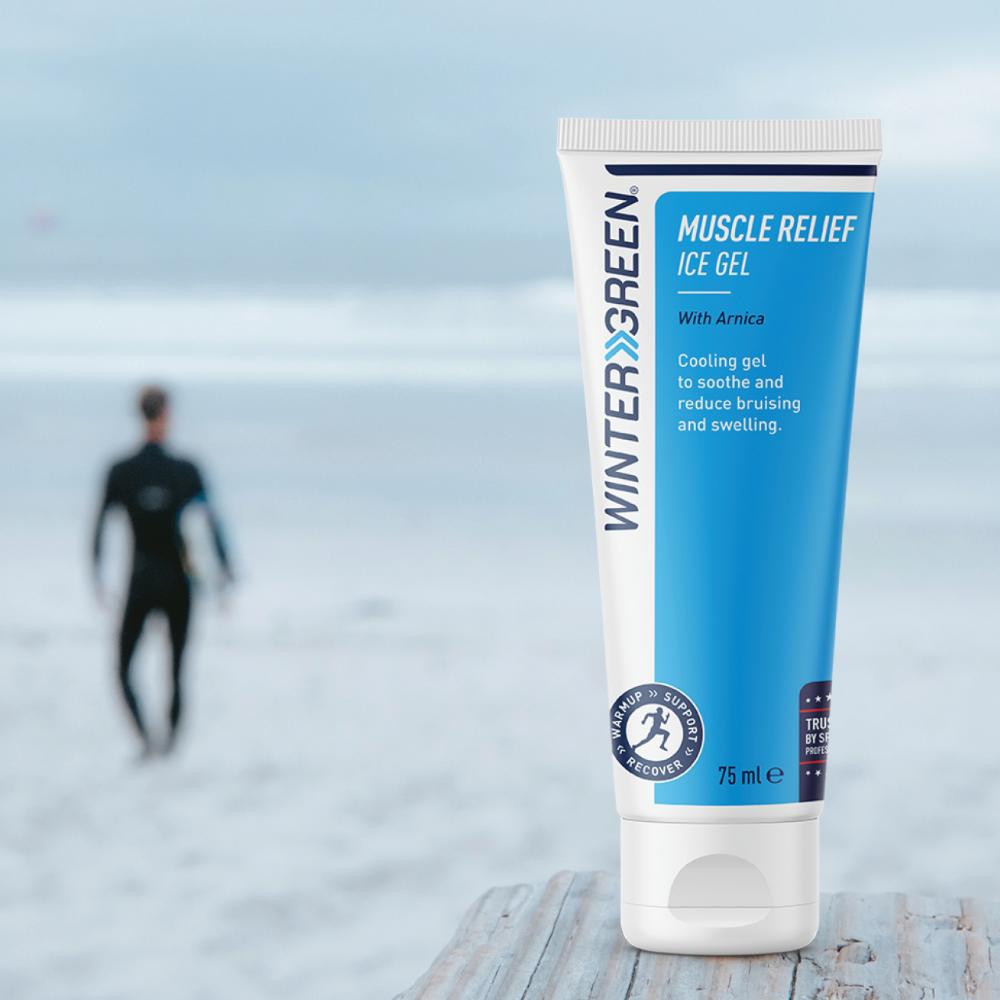 Wintergreen Muscle Relief Ice Gel
