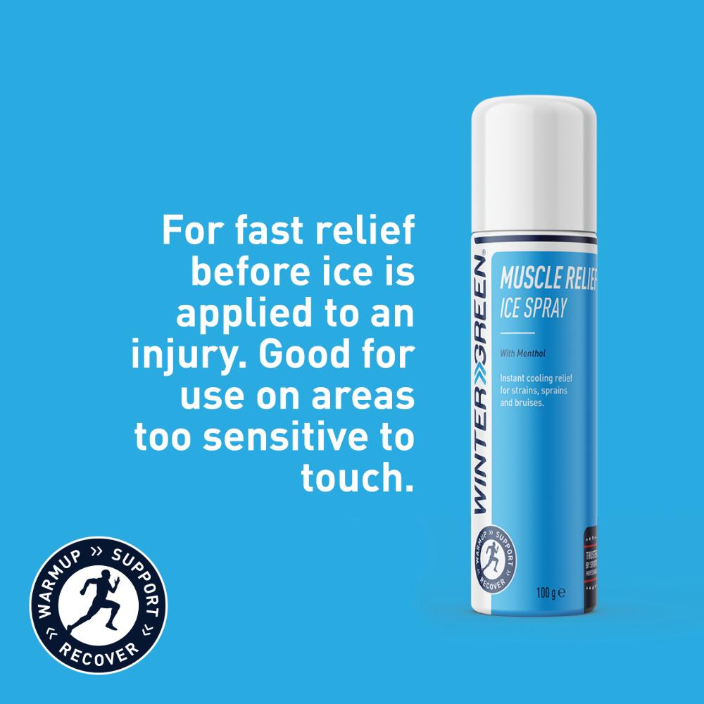 Wintergreen Muscle Relief Ice Spray