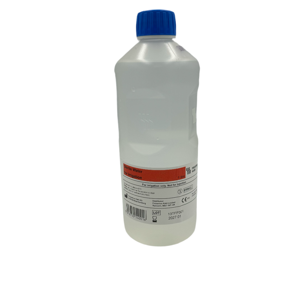 POUR BOTTLE WATER FOR IRRIGATION (1000ML)