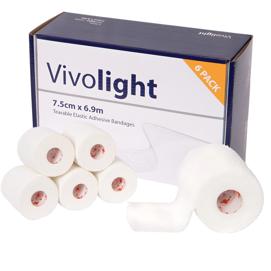 Vivomed Vivolight Elastic Adhesive Bandage