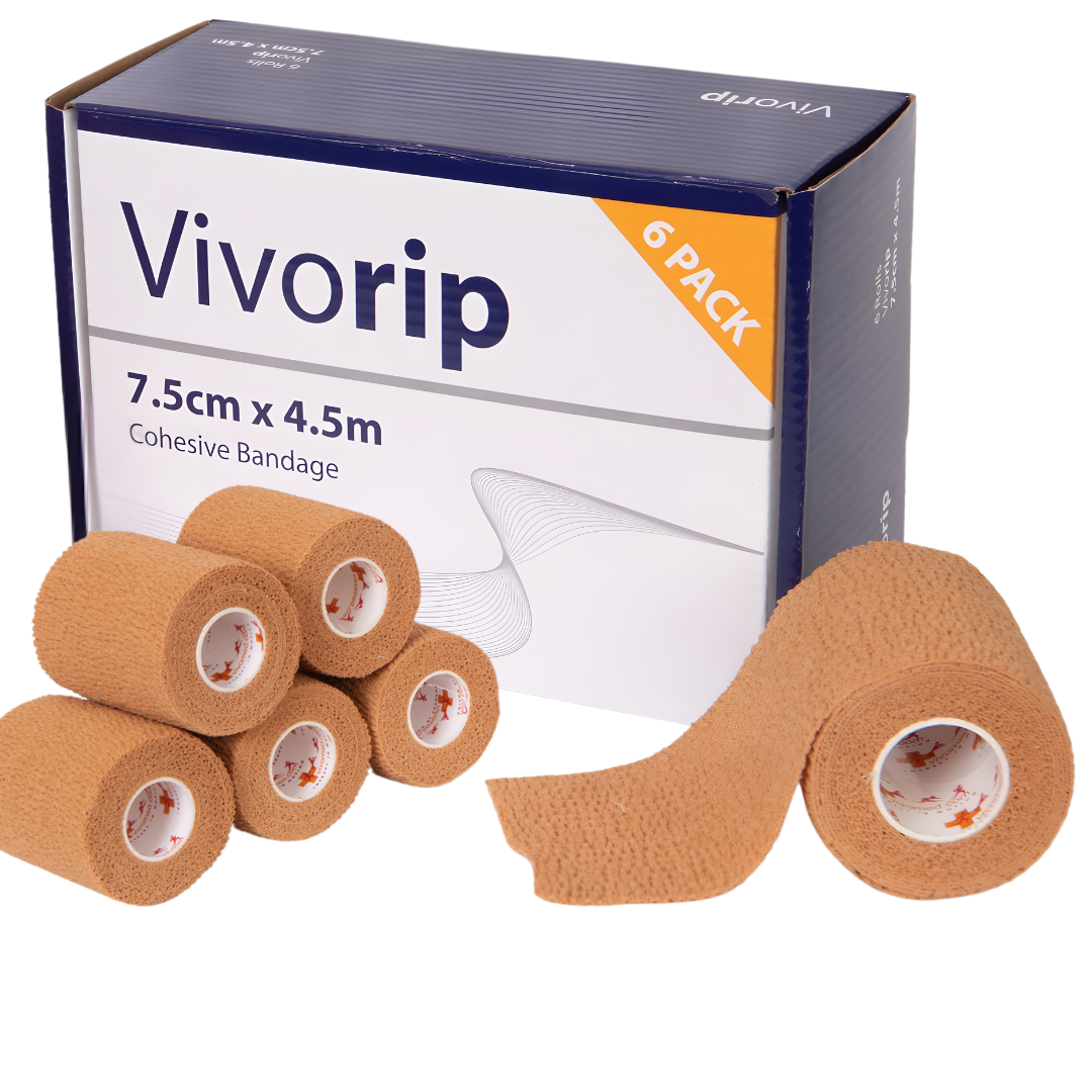 Vivomed Vivorip Cohesive Bandage