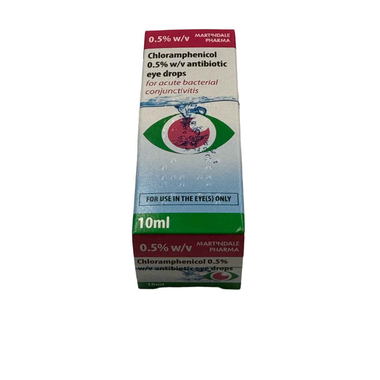 CHLORAMPHENICOL EYE DROP 0.5% (10ML)