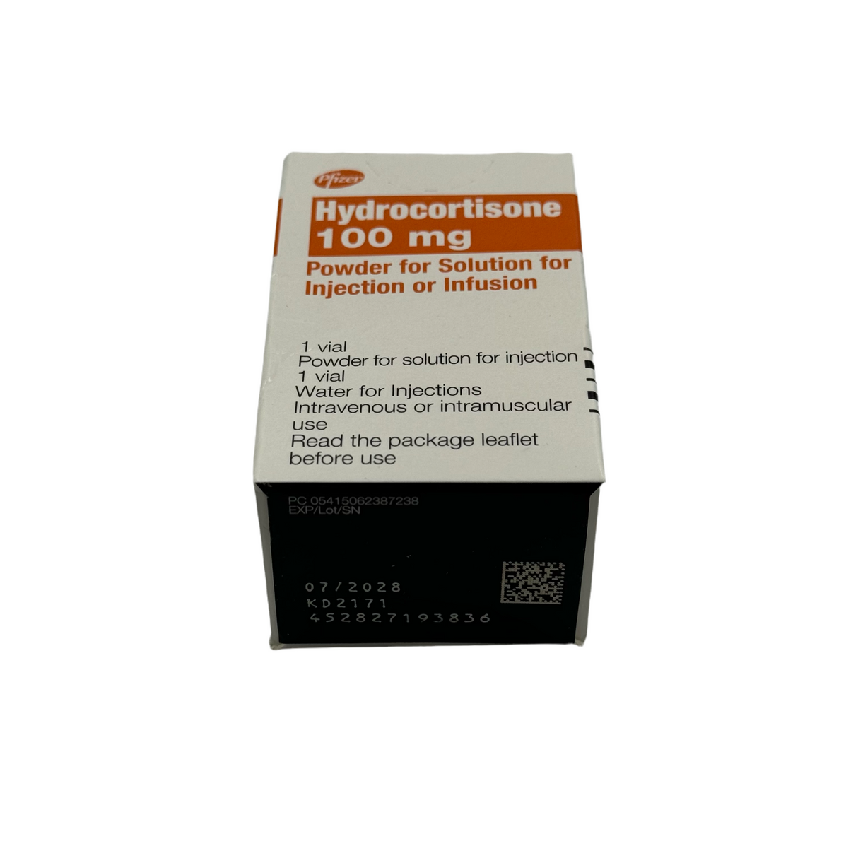 HYDROCORTISONE 100MG VIAL