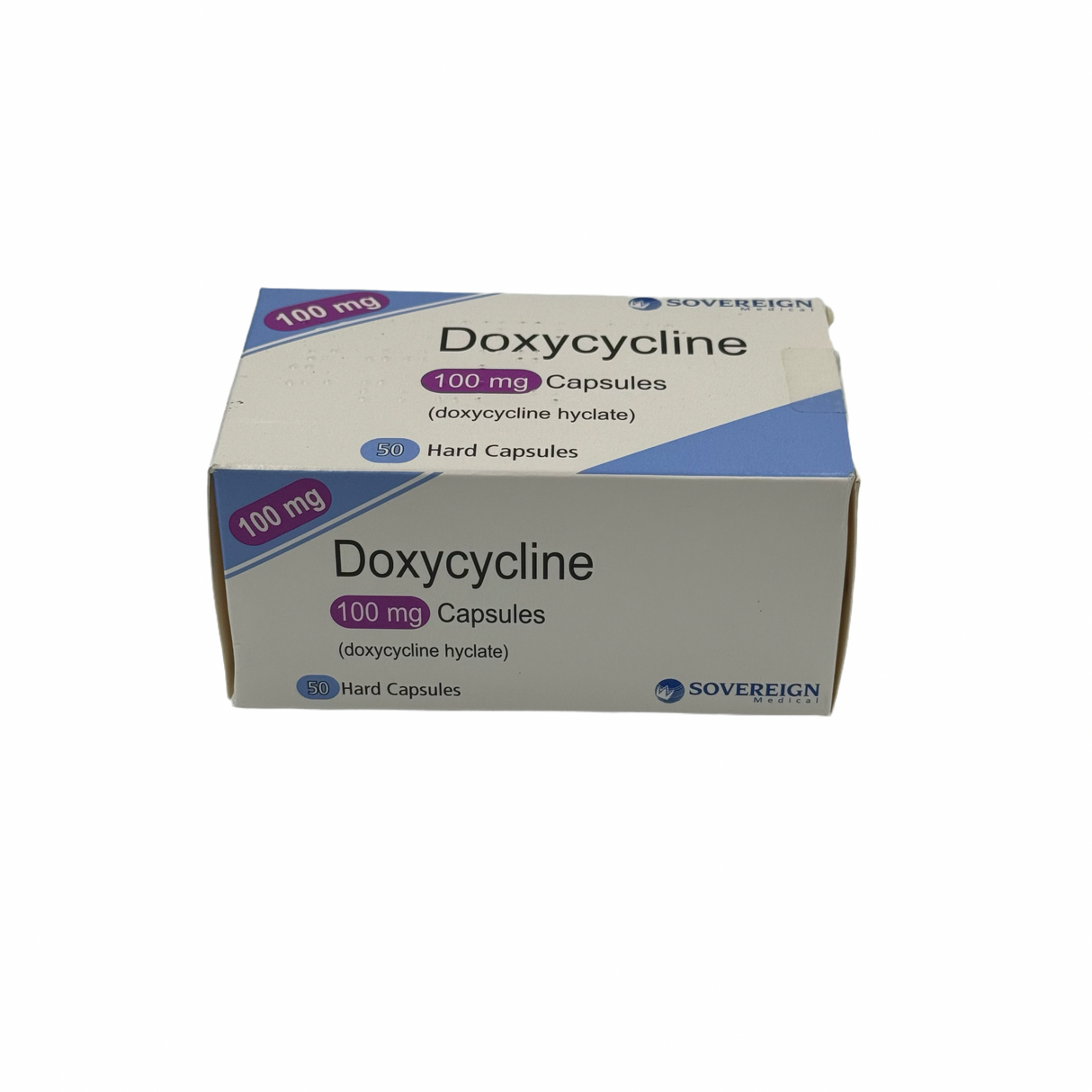 DOXYCYCLINE CAP 100MG (50)