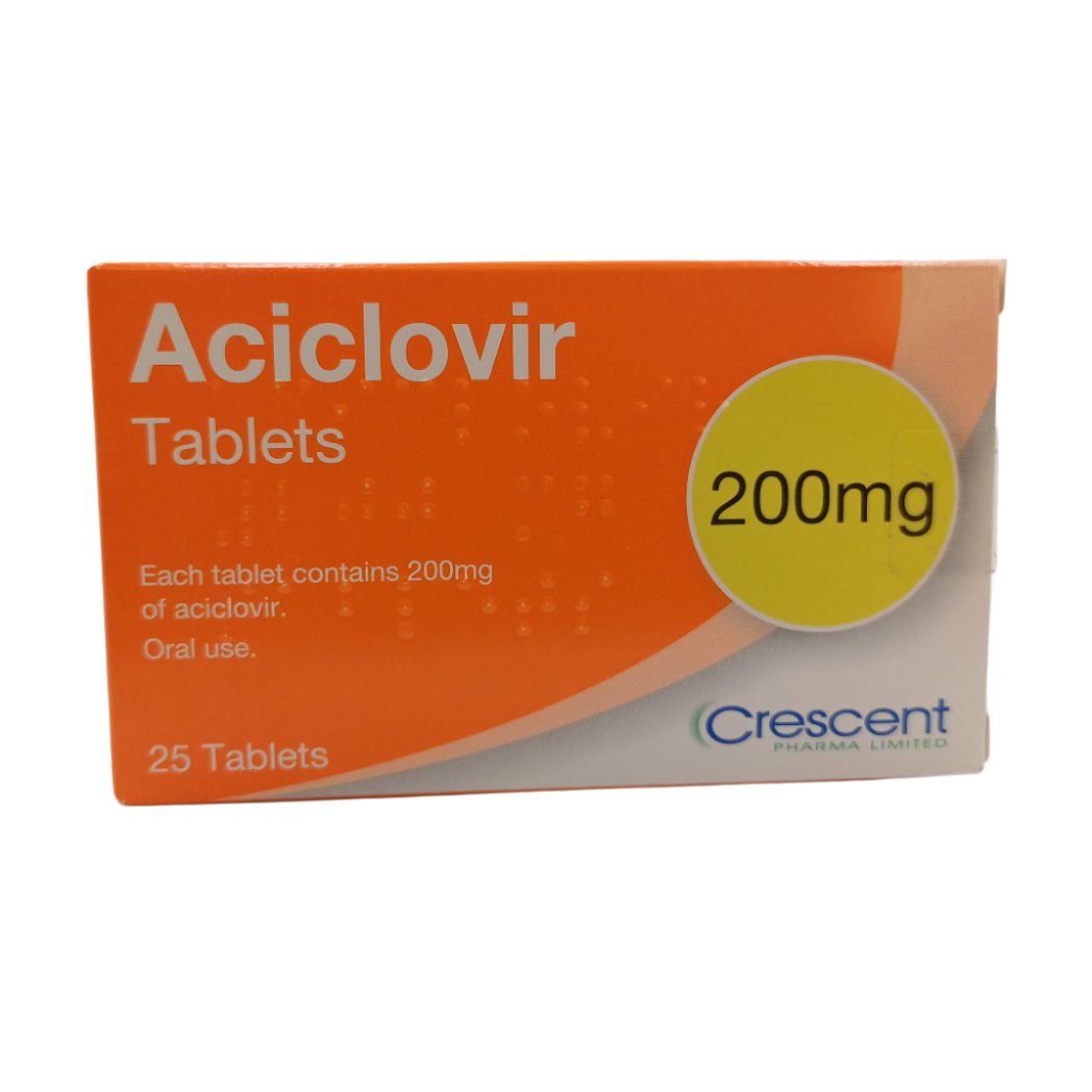 ACICLOVIR TAB 200MG (25)