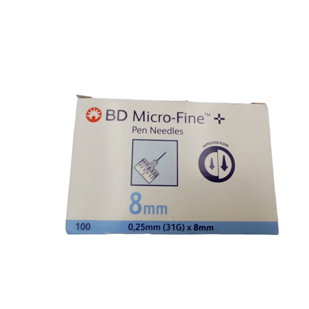 BD MICROFINE INS PEN NDL 320631 31GX8MM