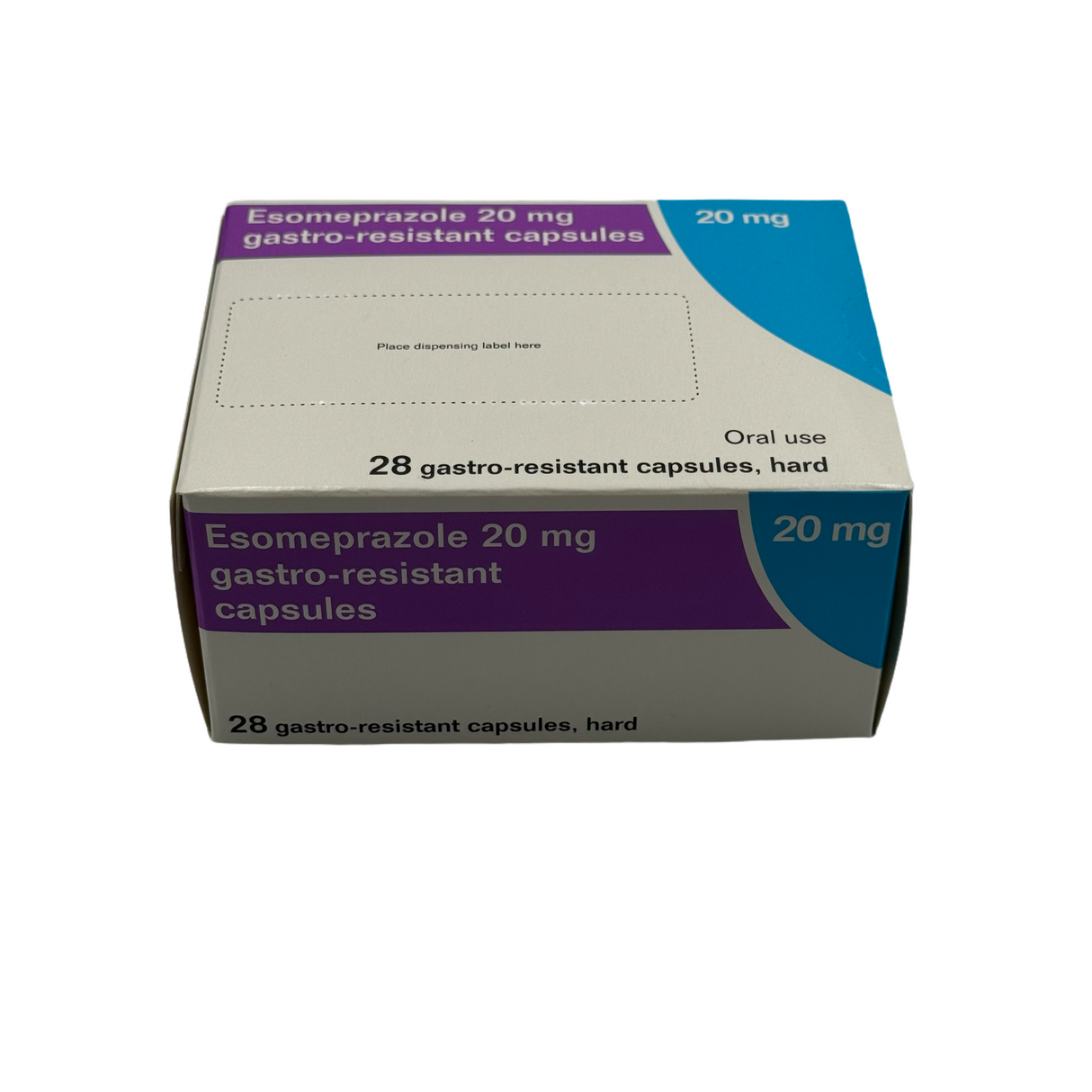 ESOMEPRAZOLE CAP 20MG (28)