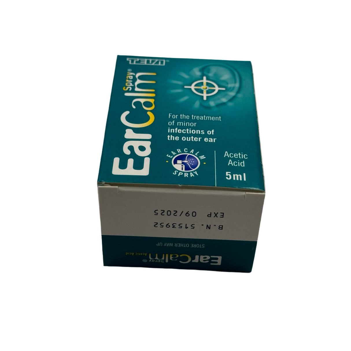 EARCALM PUMPSPRAY (5ML)