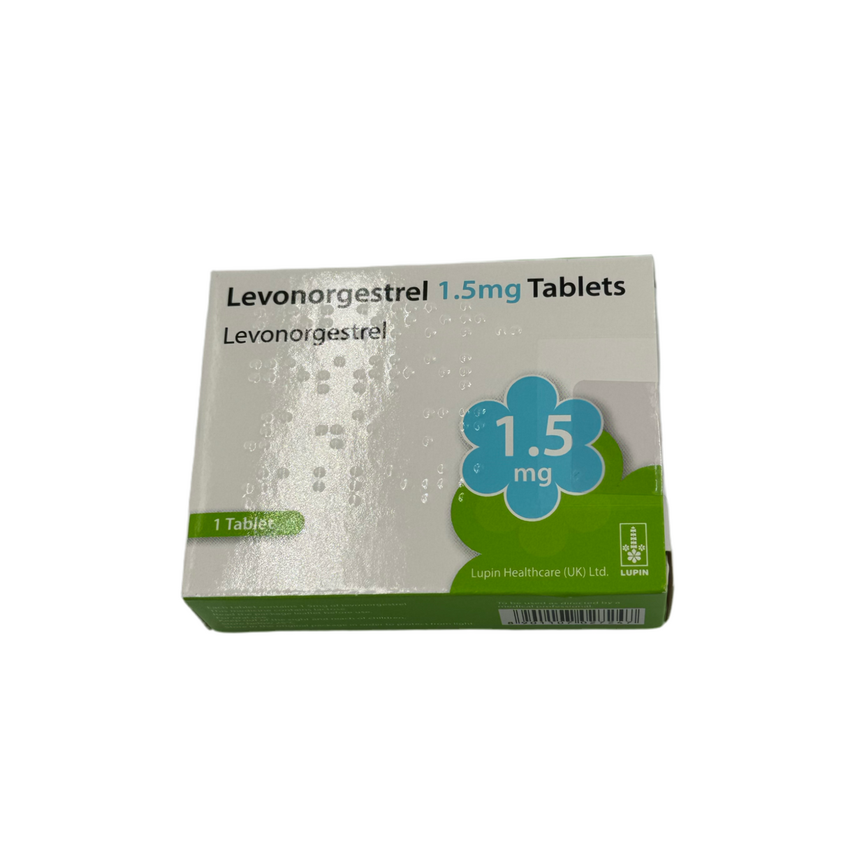 LEVONORGESTREL 1.5MG TABLETS (1)