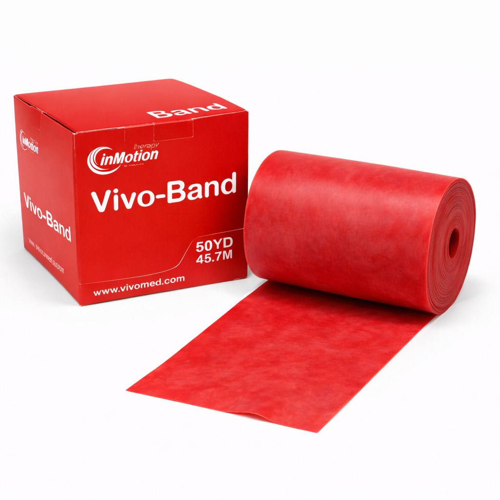 Therapy in Motion Vivo Band Resistance Exercise Band – Strength & Rehab Training