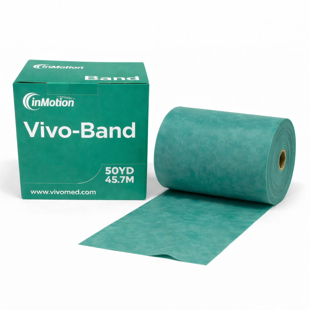 Therapy in Motion Vivo Band Resistance Exercise Band – Strength & Rehab Training
