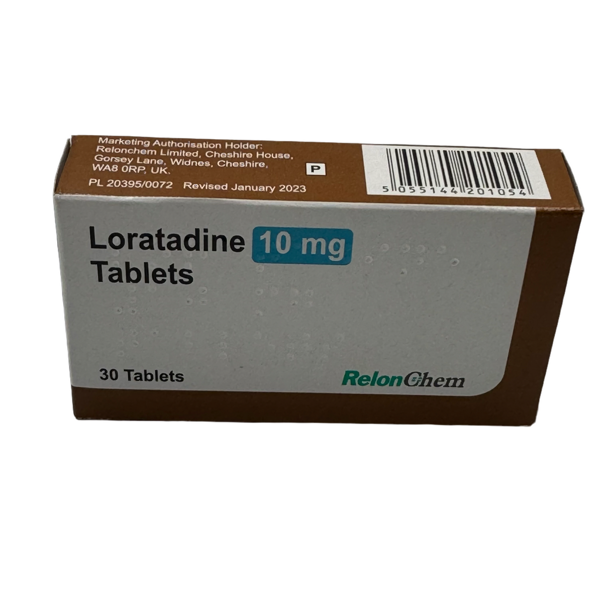 LORATADINE TAB 10MG (30)