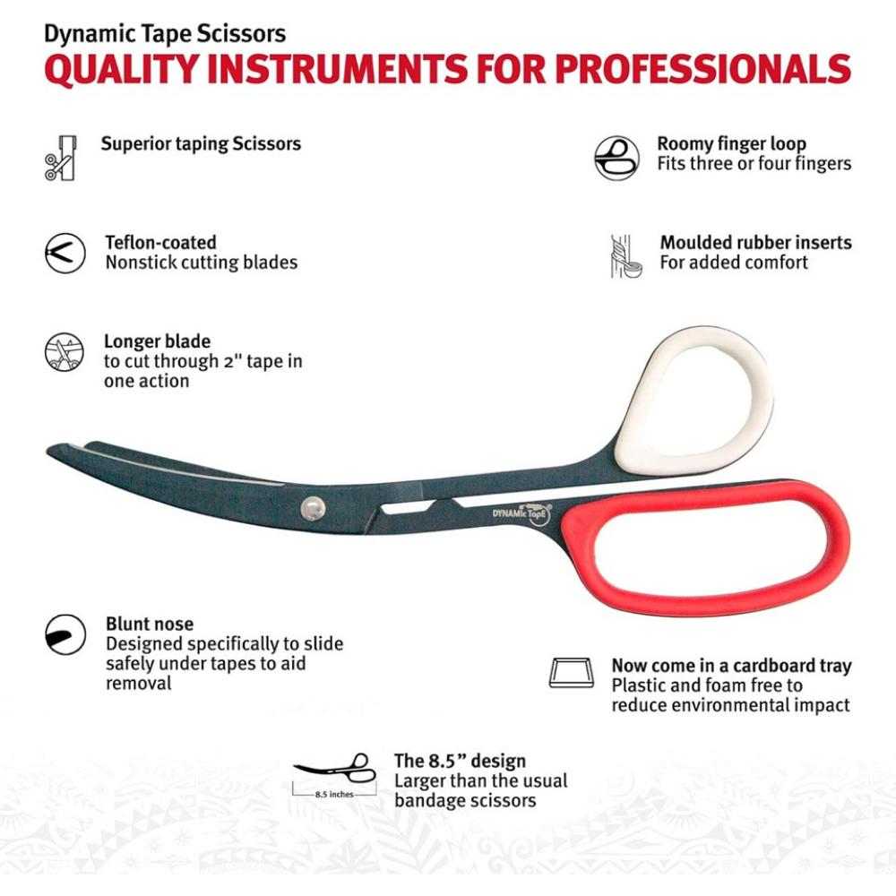 Dynamic Tape Teflon Coated Scissors