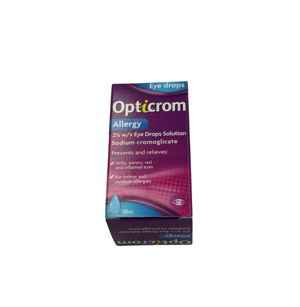 OPTICROM ALLERGY EYE DROPS (10ML)