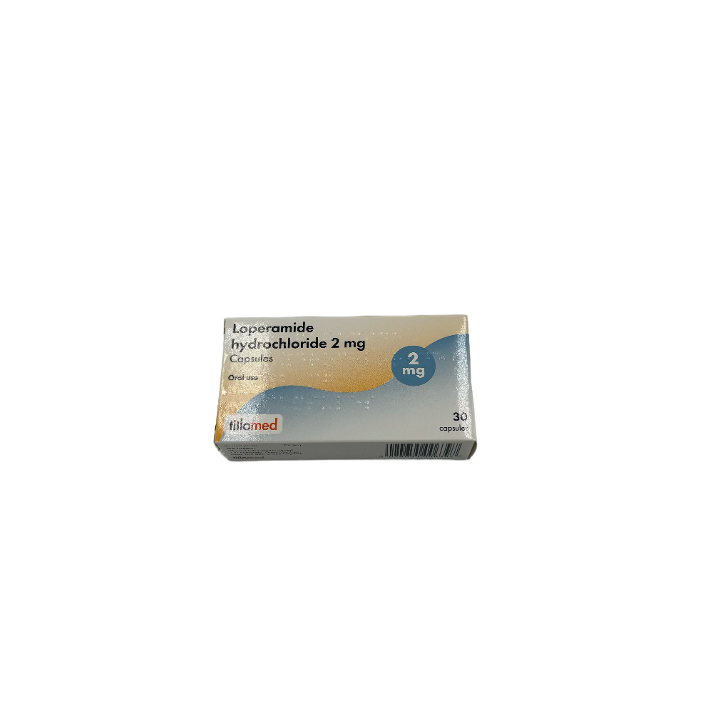 LOPERAMIDE CAP 2MG(30)
