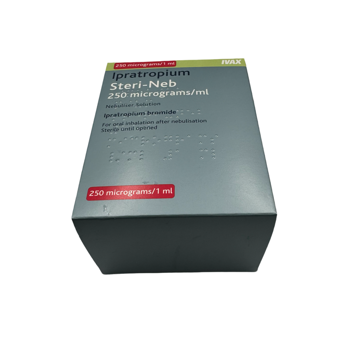 IPRATROPIUM INHL SOL AMPS 250MCG/1ML (20)