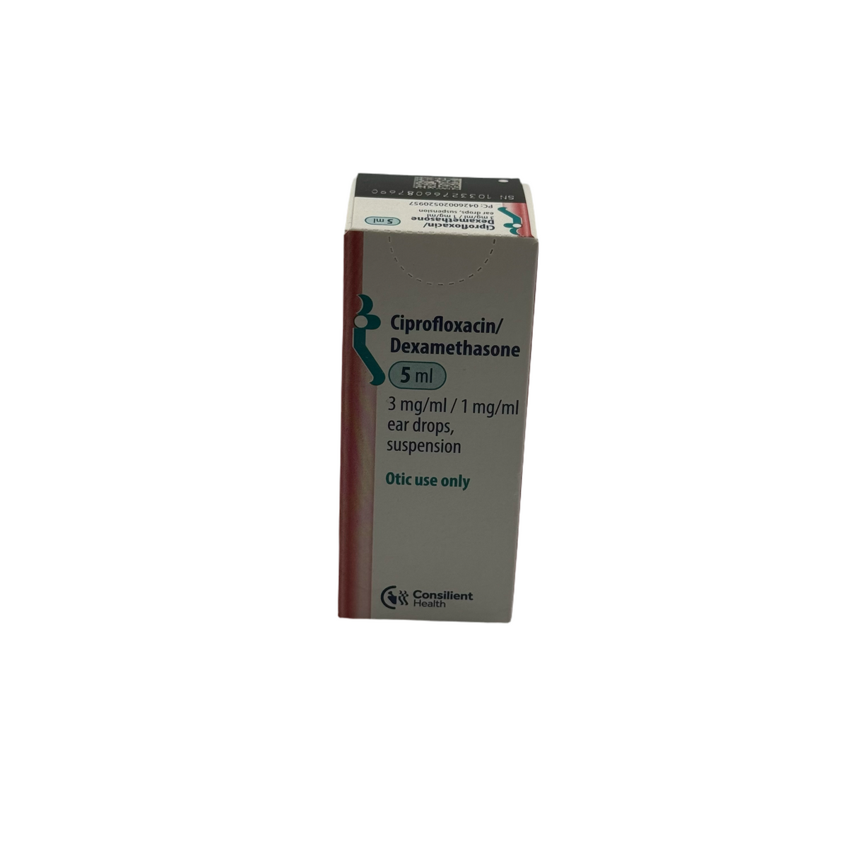 CIPROFLOXACIN/DEXAMETHASON 3/1MG 5ML EAR (5ML)