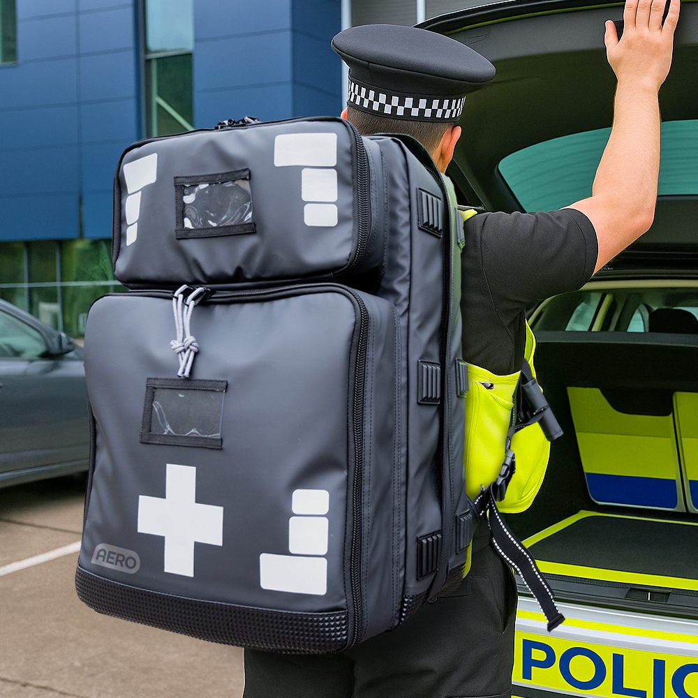 Aero Tactical Trauma Medical Bergen - complete or empty bag with pouches