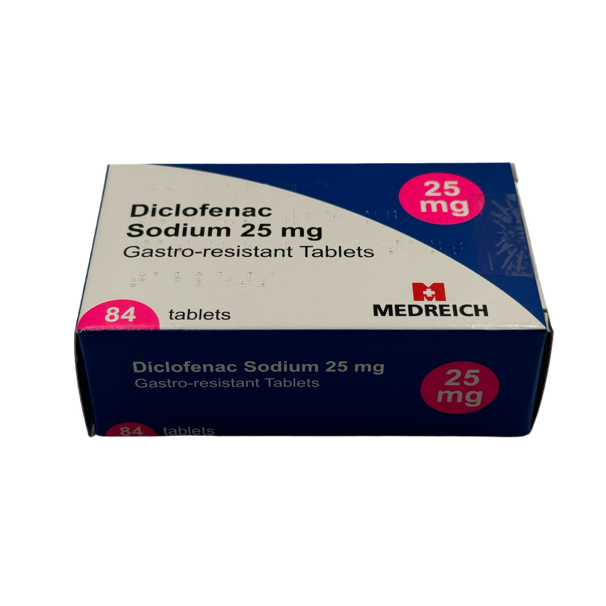 DICLOFENAC TAB 25MG (84)