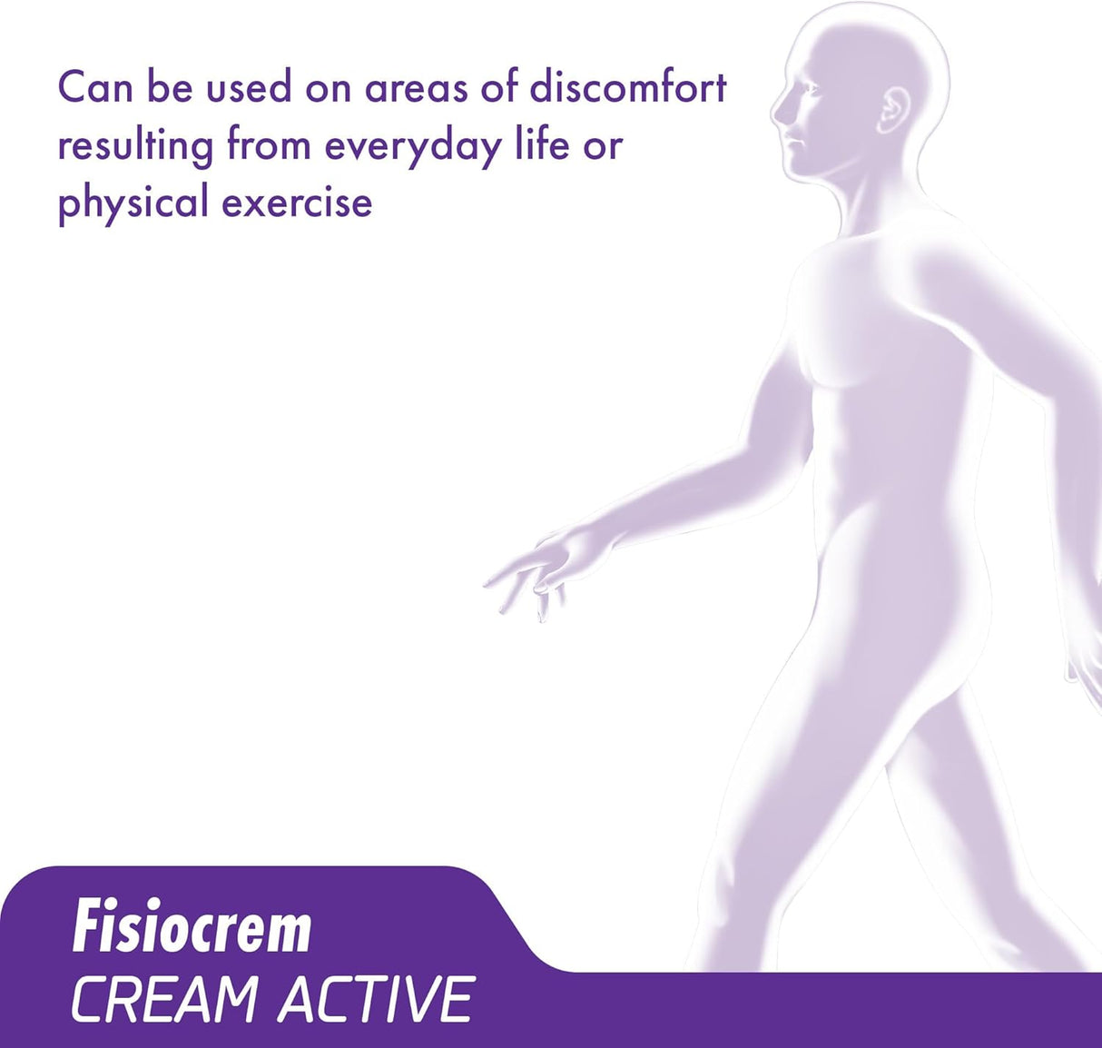 Fisiocrem Cream Active - pain relief massage cream with arnica
