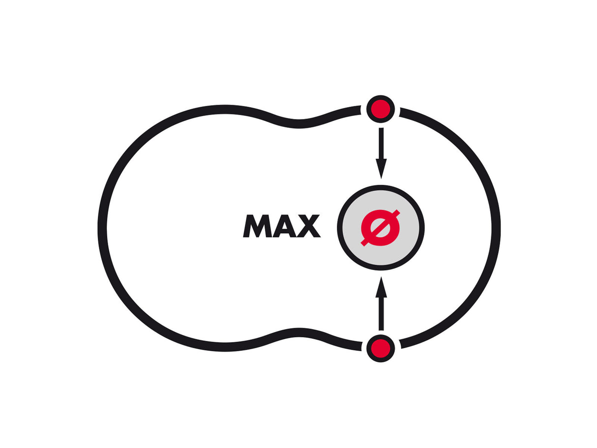 Gymnic Physio Roll Plus 55cm - Green