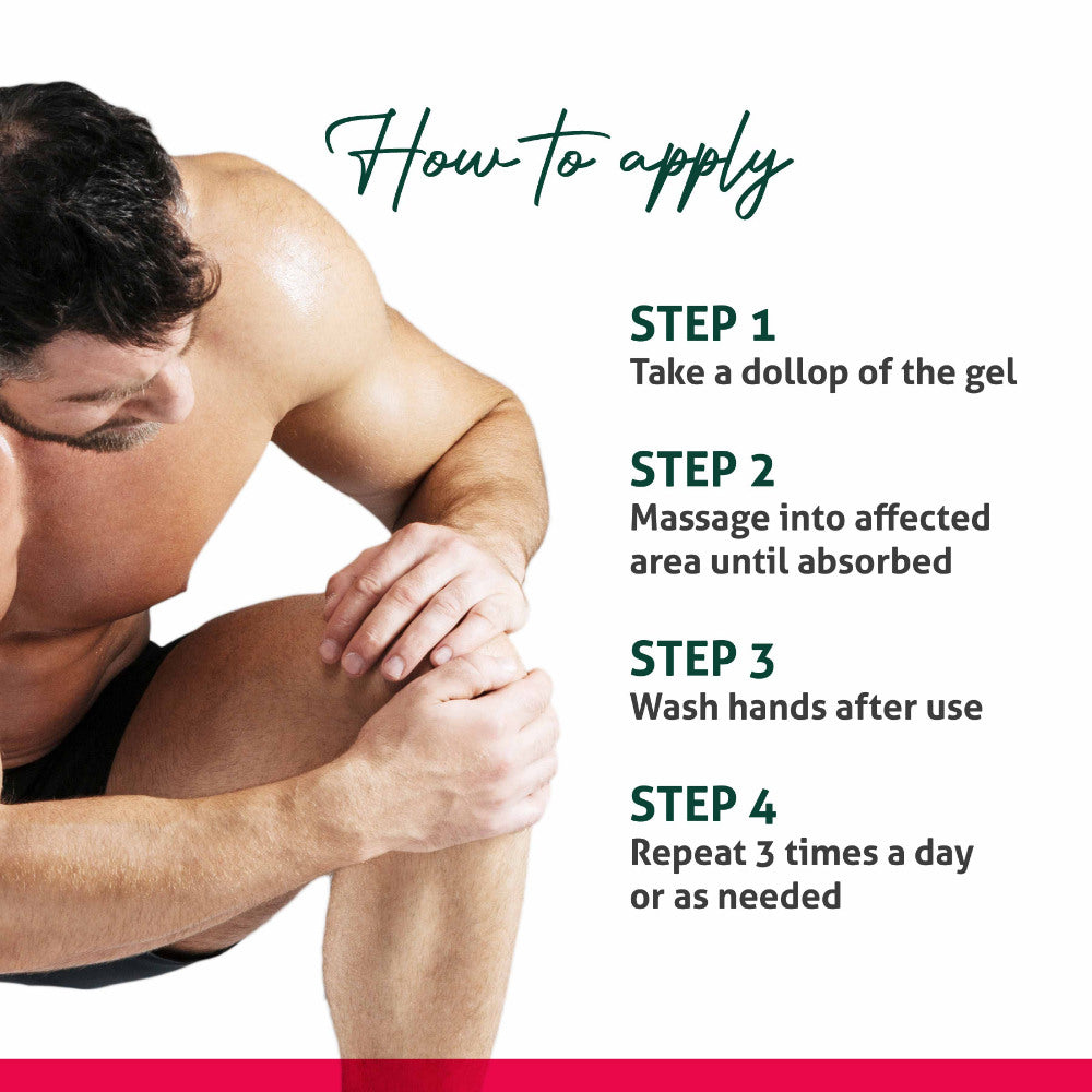 HEMPE Hot Muscle & Joint Gel 50ml