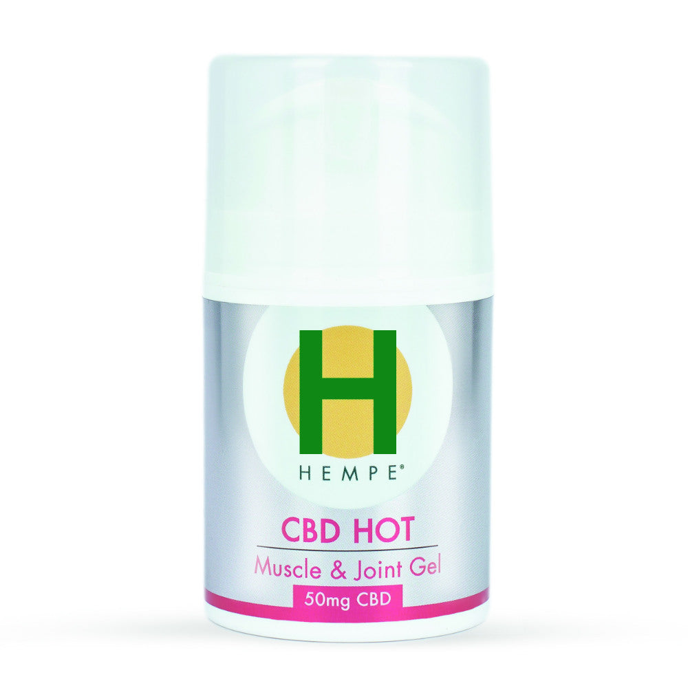 HEMPE Hot Muscle & Joint Gel 50ml