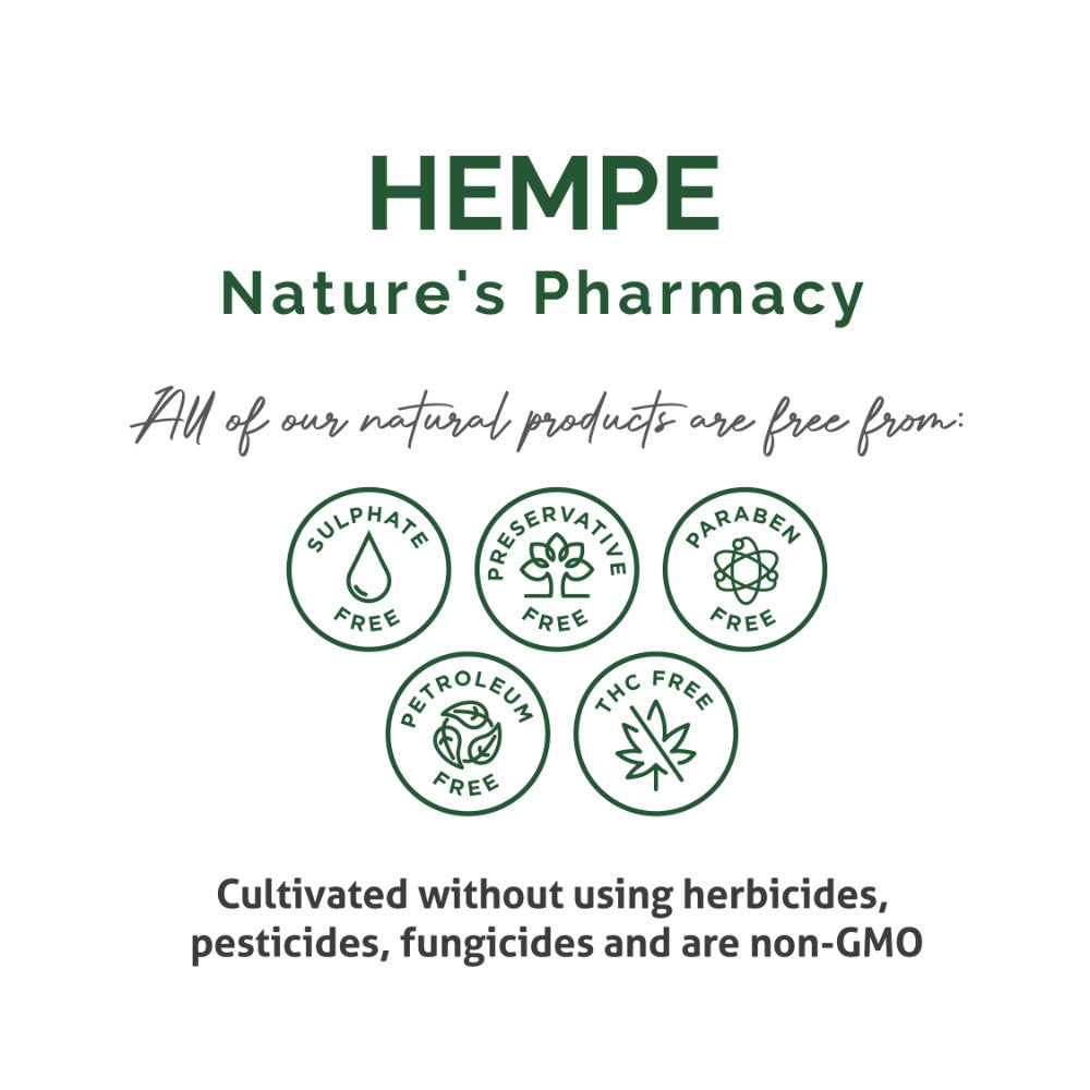 HEMPE Hot Muscle & Joint Gel 50ml