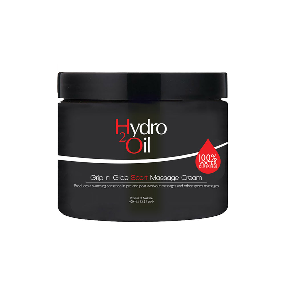 Hydro 2 Oil Grip n’ Glide Massage Cream