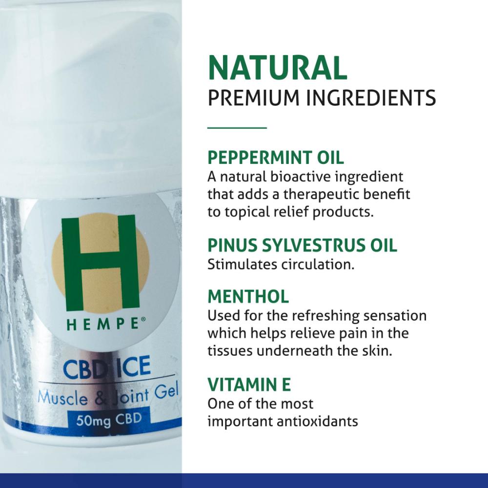 HEMPE Ice Muscle & Joint Gel 50ml