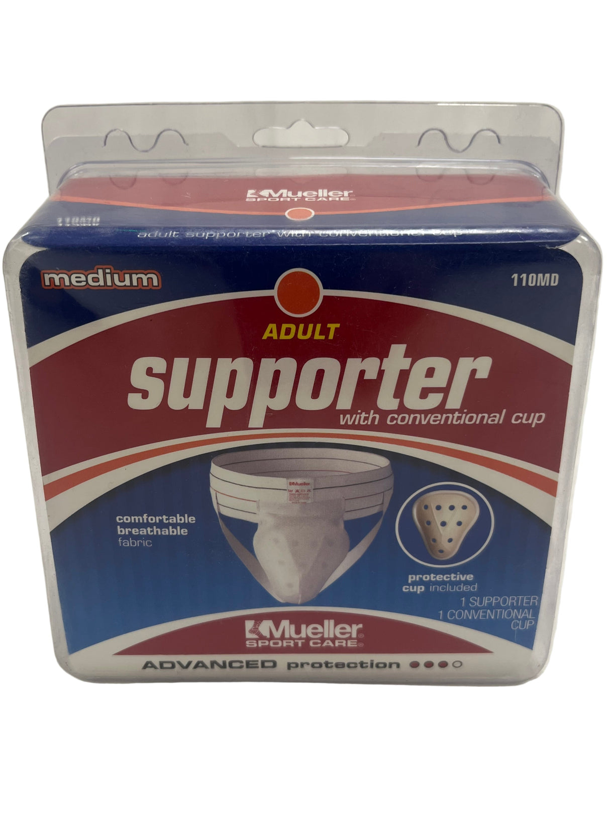 Mueller Adult Support with Conventional Cup Medium
