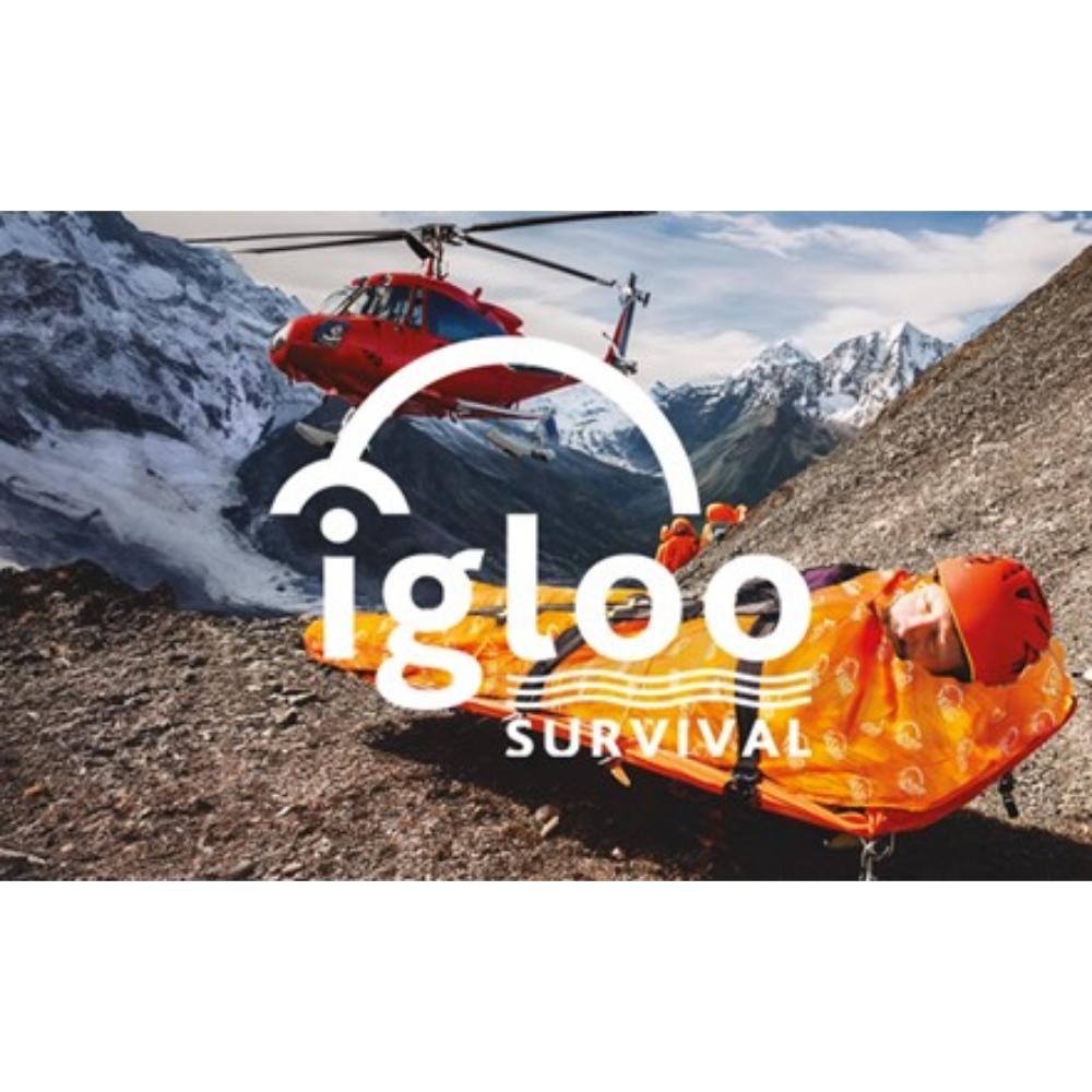 Igloo Core Hypothermia Blanket - Medium - Coyote Brown