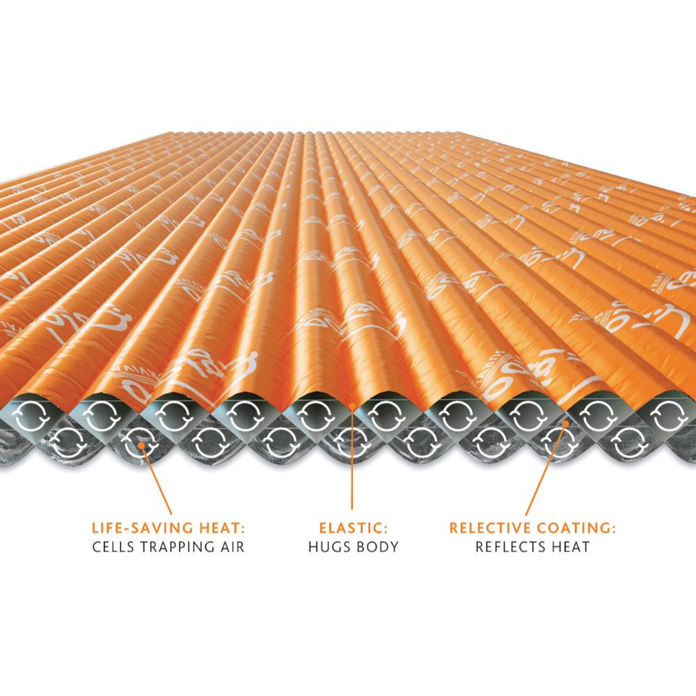 Igloo Core Hypothermia Blanket - Medium - Coyote Brown