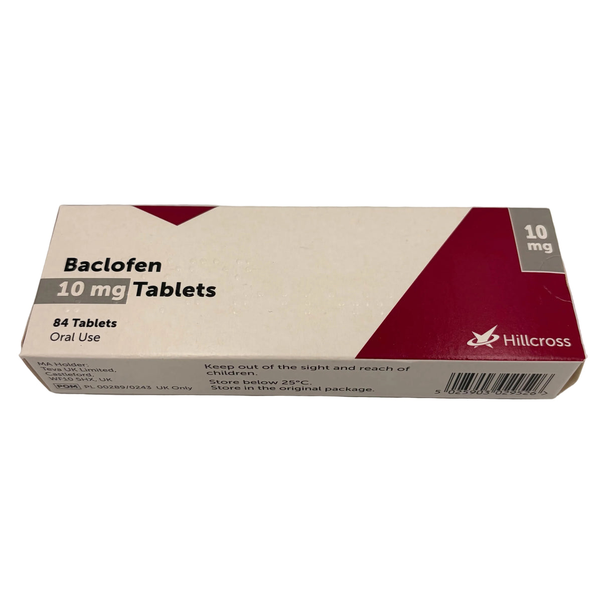 BACLOFEN TAB 10MG (84)