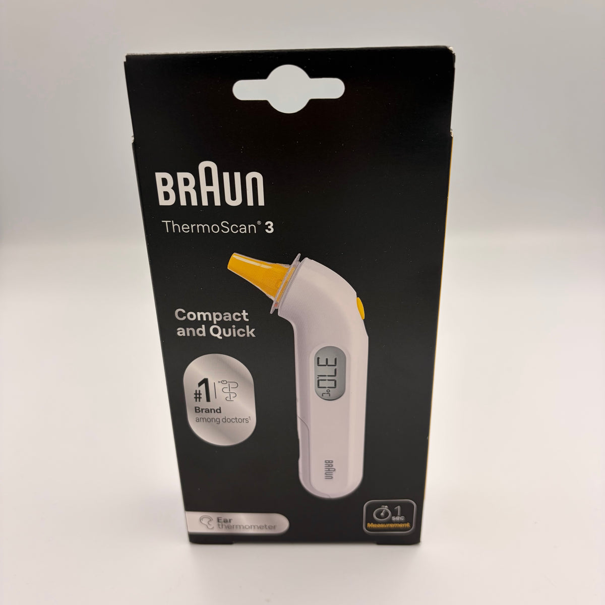 Braun Thermoscan 3 Ear Thermometer