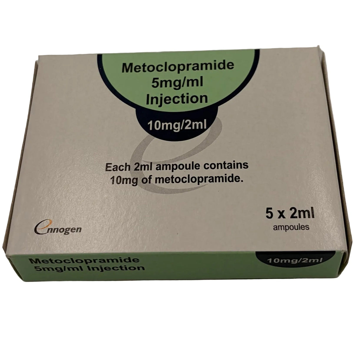METOCLOPRAMIDE INJ 5MG/ML (5X2ML AMP)