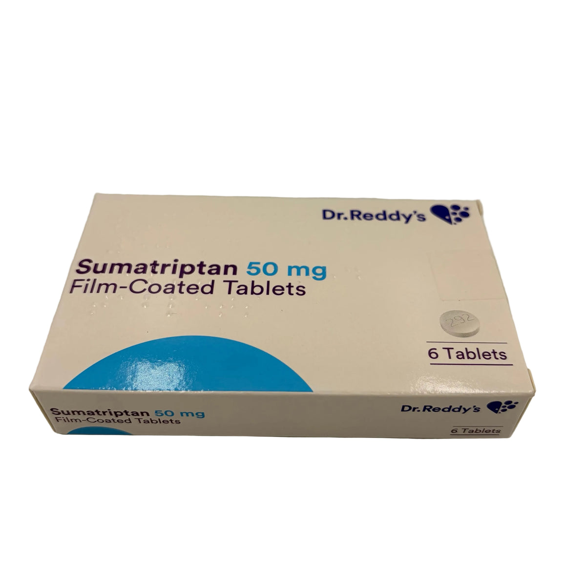SUMATRIPTAN TAB 50MG (6)
