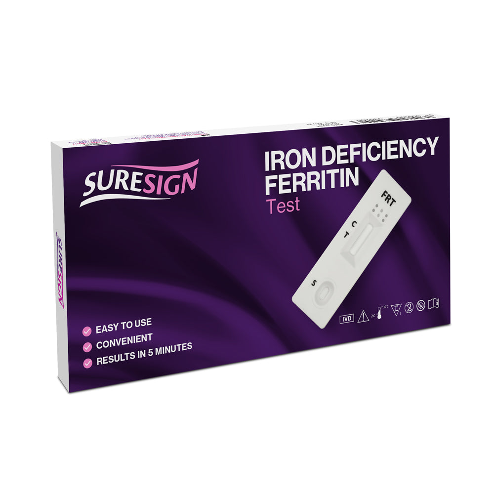 Suresign Iron Deficiency Ferritin Test