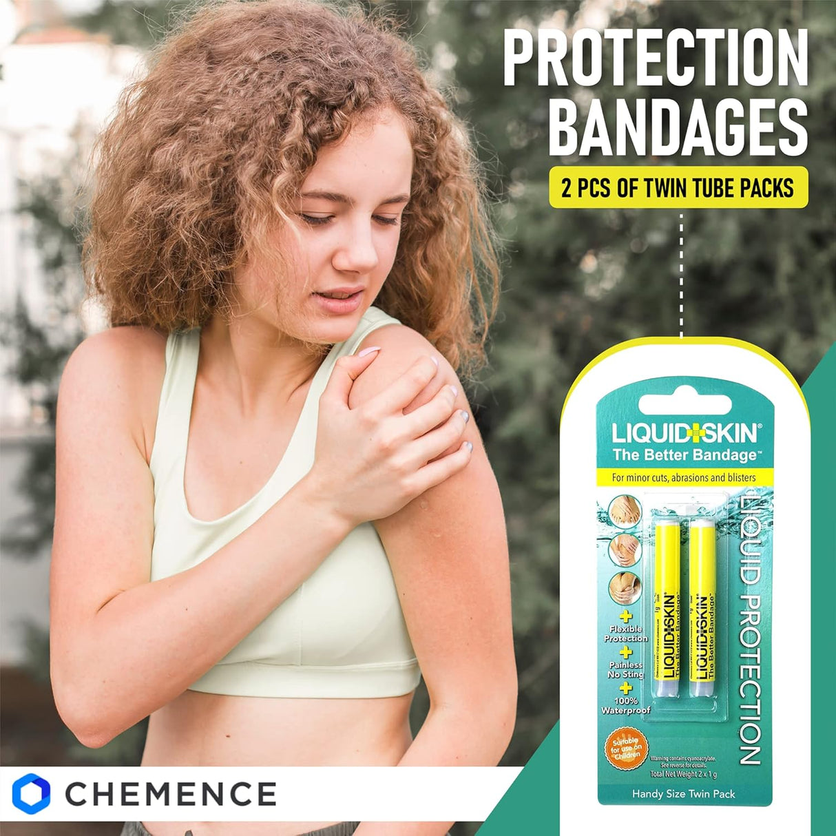 LiquidSkin® – Liquid bandage for minor cuts and blisters
