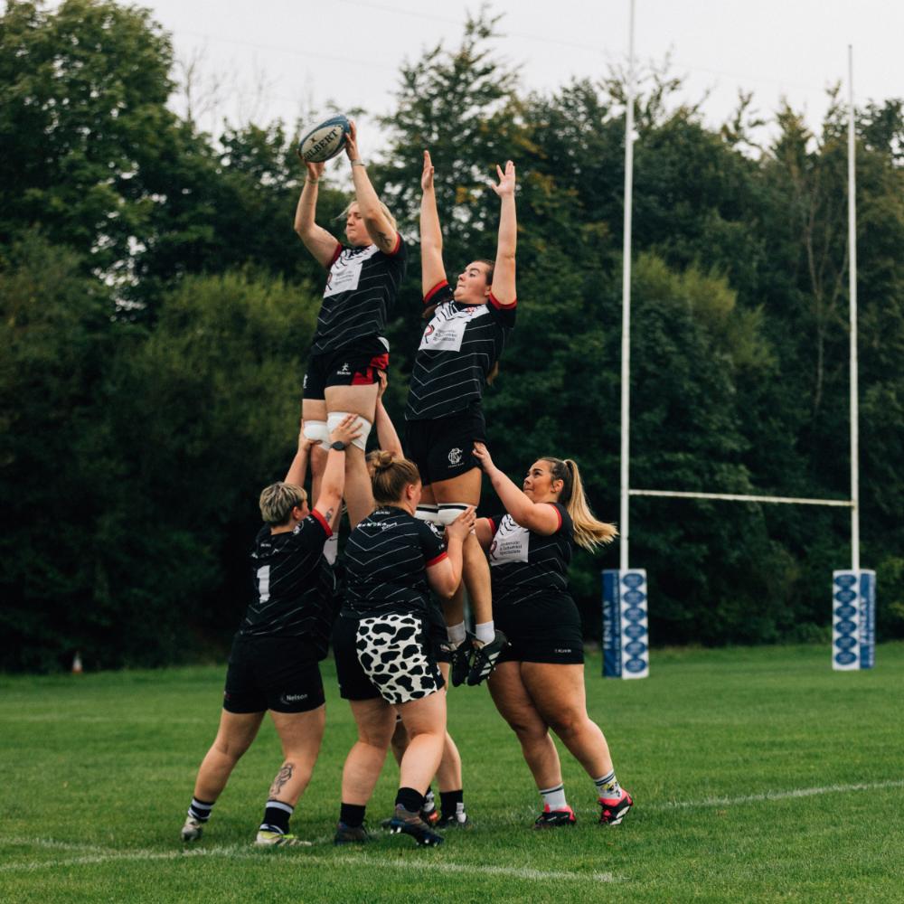 Lifting Giants - Rugby Lineout Lifting Blocks
