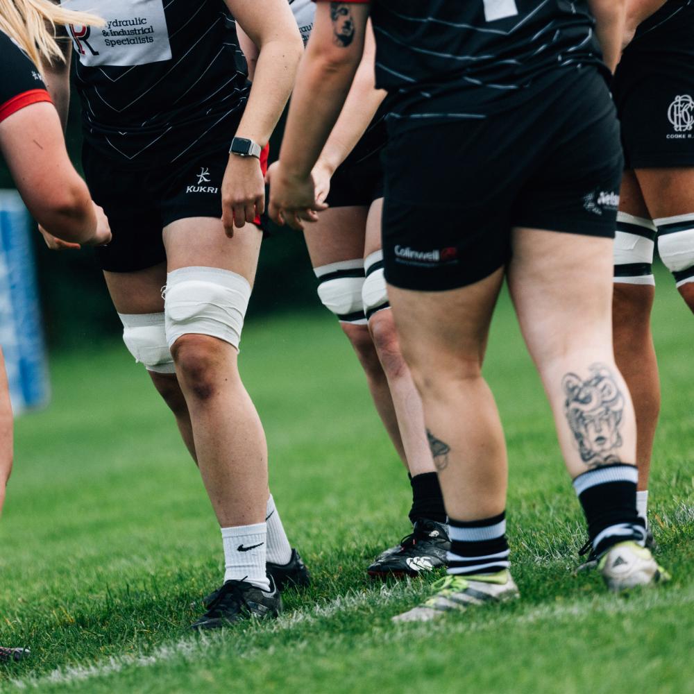 Lifting Giants Rugby Lineout Lifting Blocks and Vivolight Taping Bundle