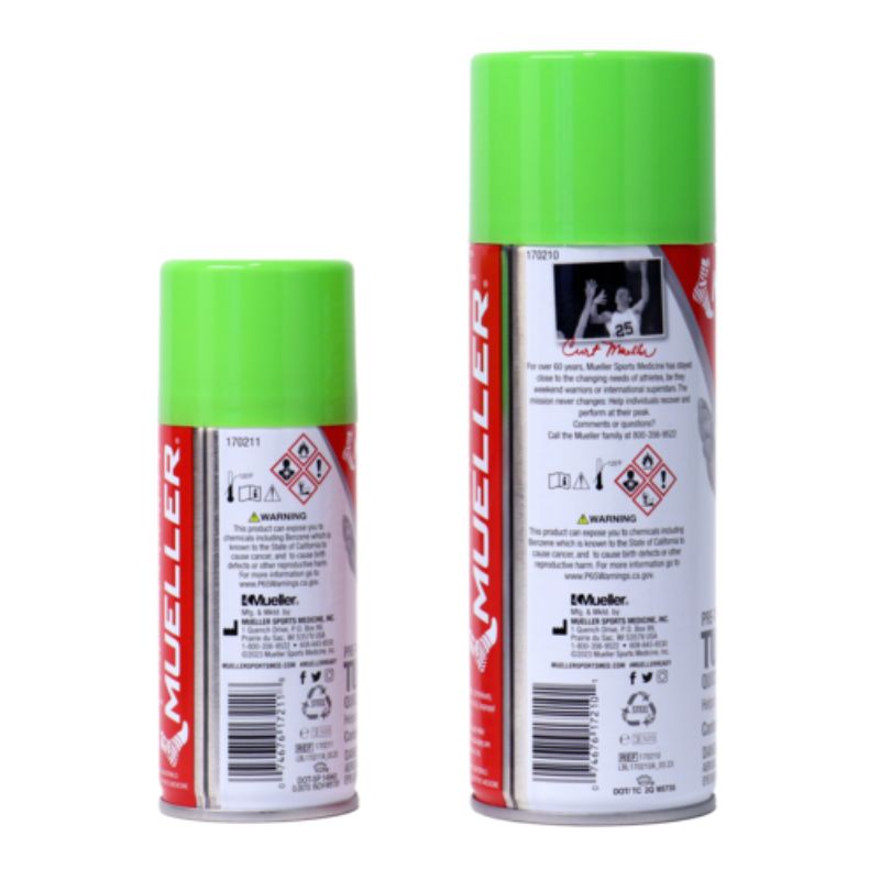 Mueller Tuffner Pre Tape Spray - 10 OZ