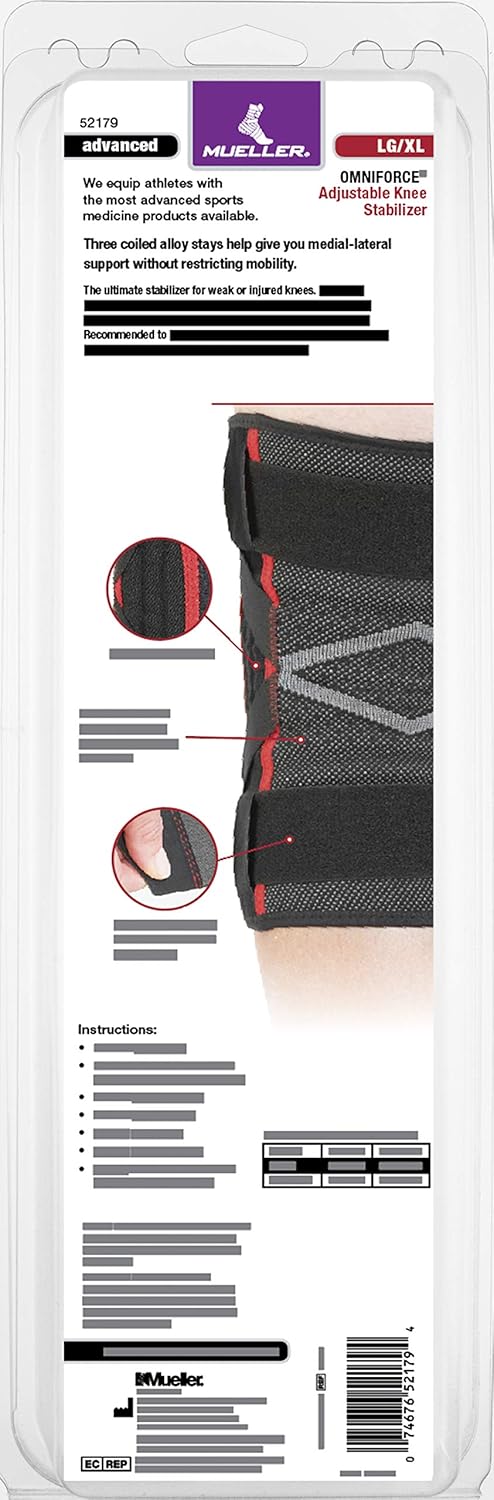 Mueller Omniforce Adjustable Knee Support
