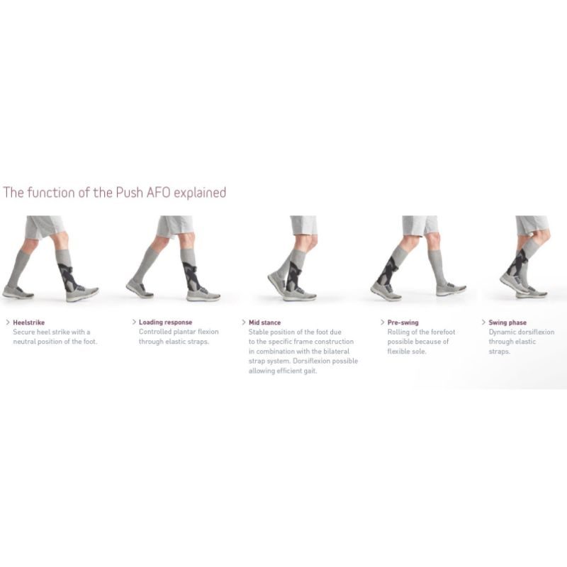 Push Braces Ankle Foot Orthosis - Push Ortho AFO
