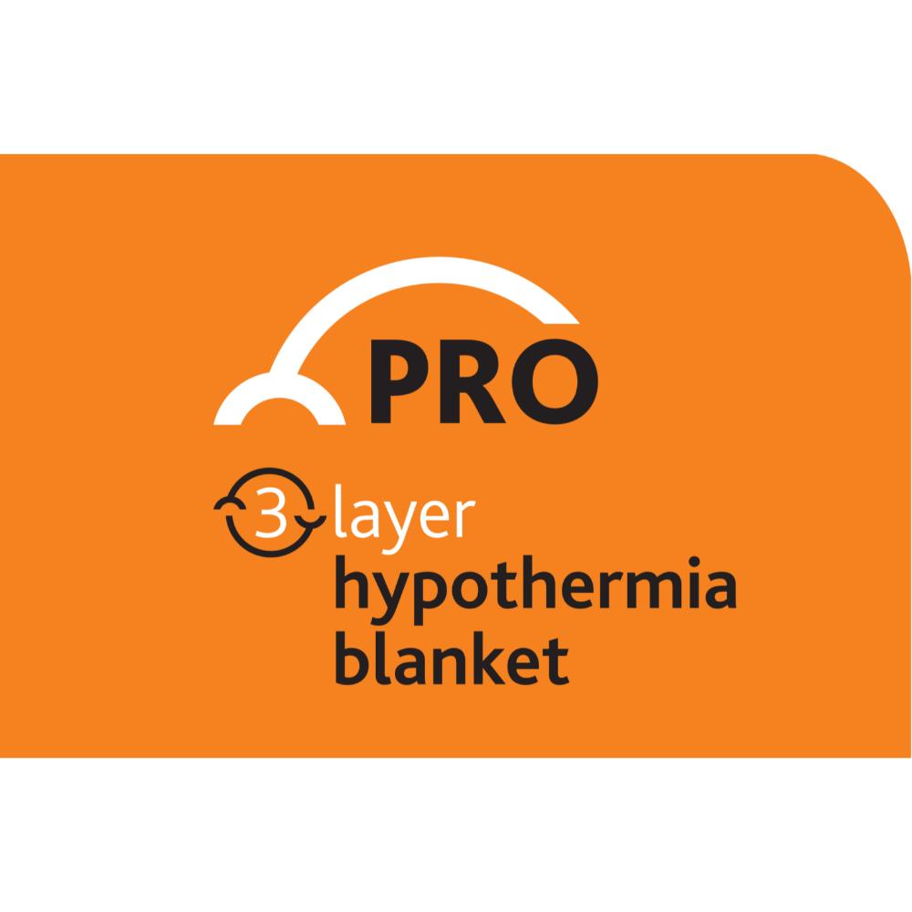 Igloo Pro Hypothermia Blanket - Large - Emergency Orange