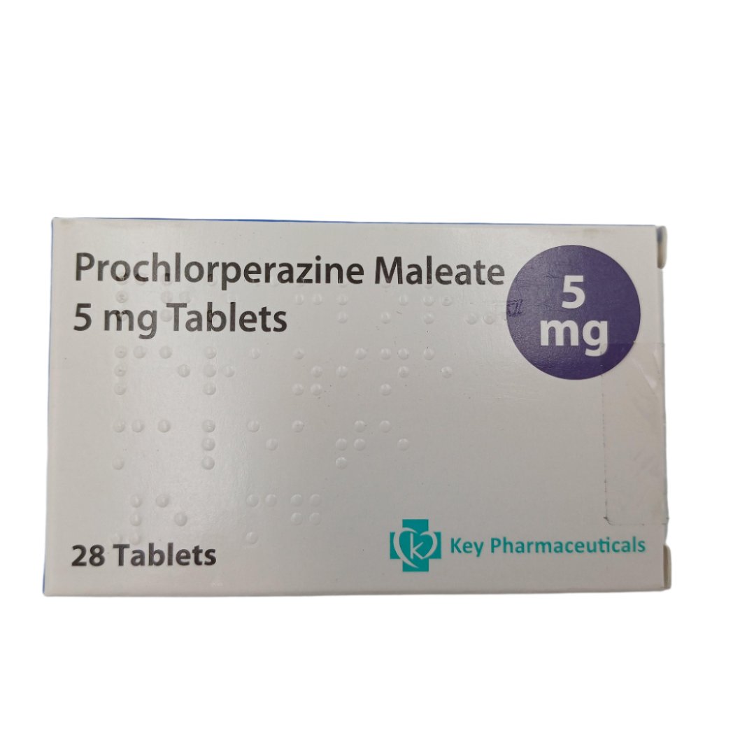 PROCHLORPERAZINE TAB 5MG (28)